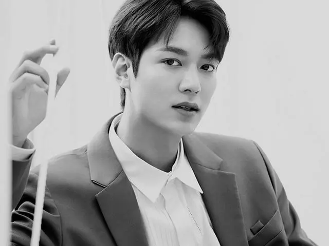 [G Official] Actor Lee Min Ho, New post  .   