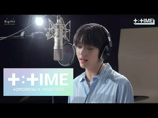 [Official] TXT, [T: TimE] "Evergreen 2020" recording scene-TXT  .   