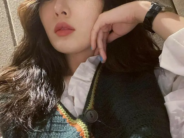 [G Official] 4Minute_ former member HyunA, New post  .   