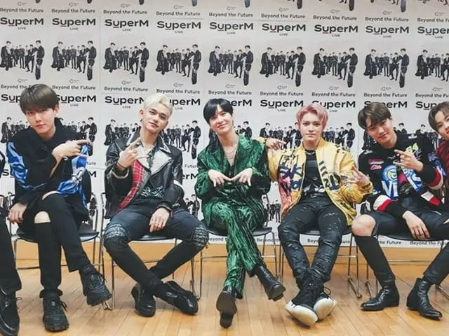 [R Official sm] Did you guys have fun at "Super M  Beyond the Future" ?!  Thank 