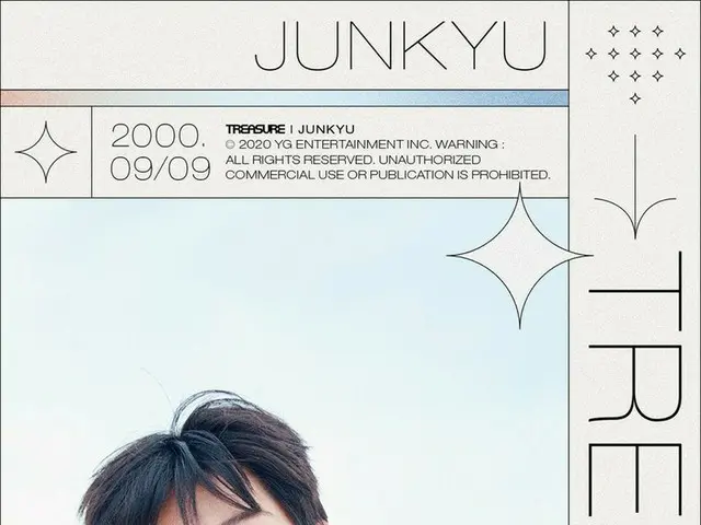 [D Official yg] #TREASURE EDITORIAL vol.8 <JUNKYU> -  Photography for TREASURE m