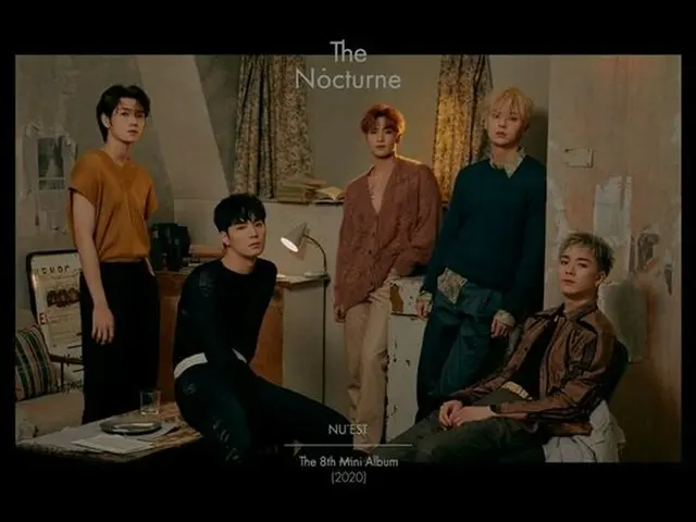 NU'EST, today (4/28) Mnet "comeback show" record. . . 