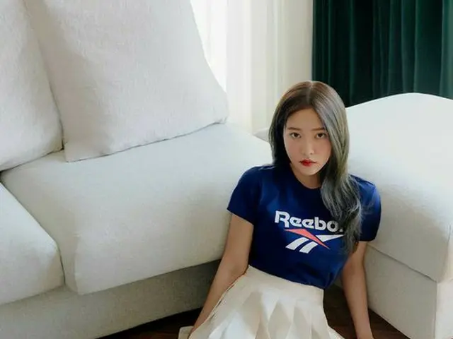 RedVelvet Jeri, photo release. May issue of "DAZED KOREA". . . 