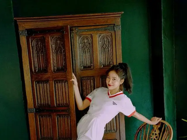 RedVelvet Jeri, photo release ... Added. May issue of "DAZED KOREA". . . 