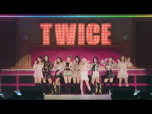 [J Official] TWICE, [with TWICE] TWICE "Pink Lemonade" (TWICE 1st ARENA TOUR 201