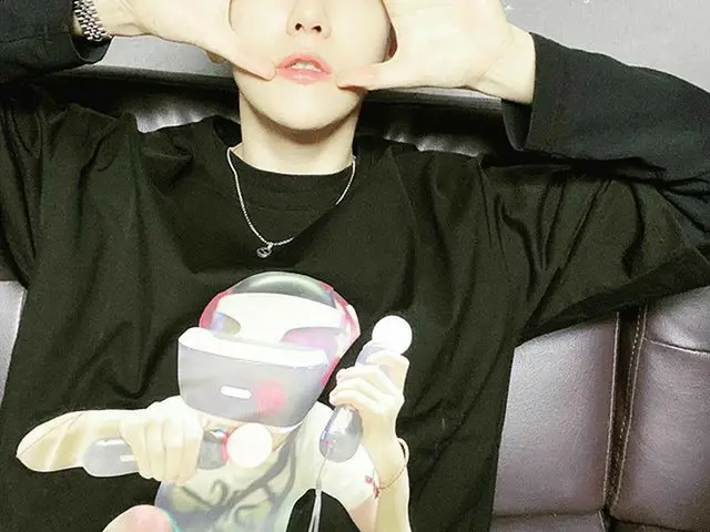 [G Official] EXO _ Baekhyun, Anno Oh Oh! It's been a long time, yes!  .   