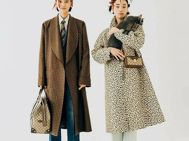 [G Official gq]   From pitted denim pants to the desired leopard coat. In the Ma