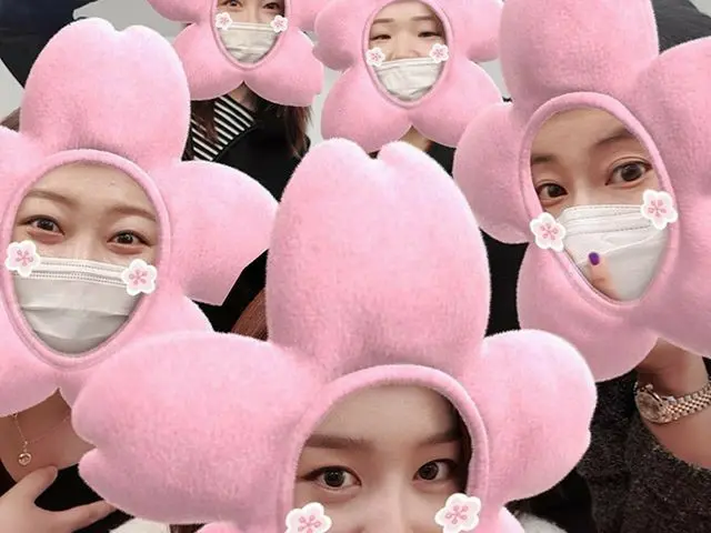 [G Official] Secret_ former member Han Sung Hwa, 🌸Koto st  .   