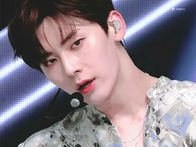 "Ending Fairy Moments" is Hot Topic in Korea. .  ● In case of NU'EST Minhyun. . 