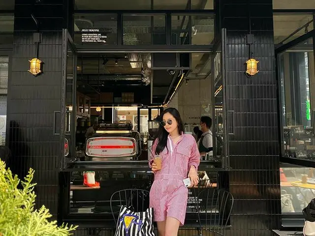 [G Official] Apink_ Naeun (NaEun), today's day ☀️  .   