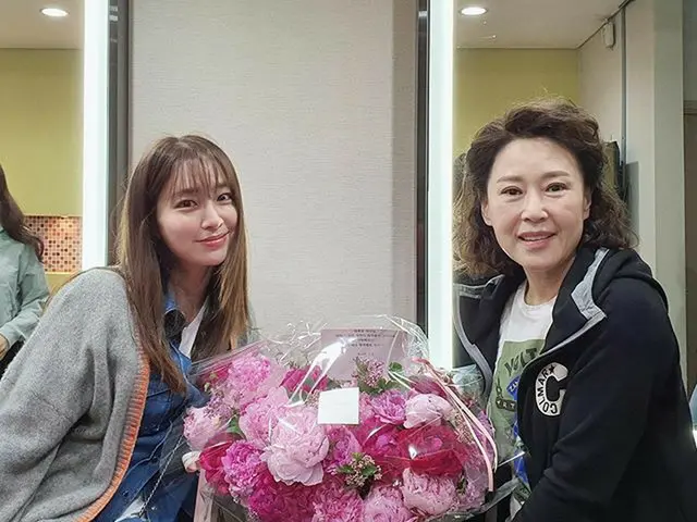 [G Official] "Mrs. BYUNG Sama" actress Lee Min Jeong, Mrs. Jan Ok, thank you ver