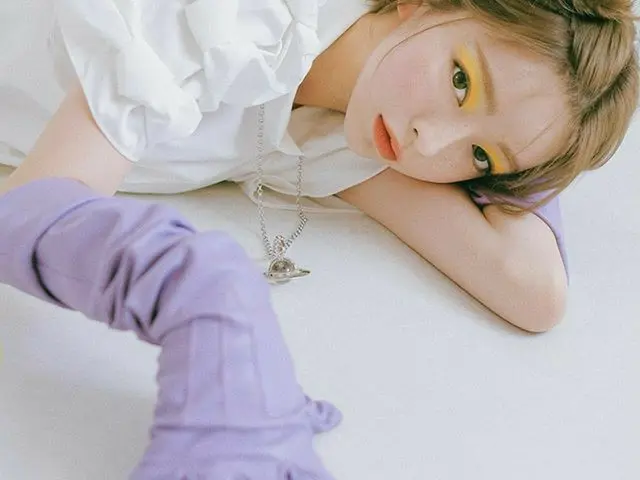 [G Official] Model Kang Taeri, shining ✨ Levitt 🐰 菲特 is 💜  1122_rabbit  _twink