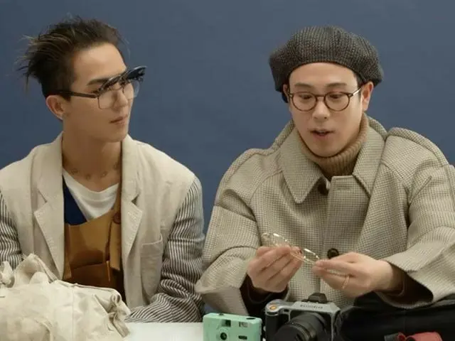 [G Official gq]   With the coolest style, WINNER's Sunmi Nho and Block B's PO ca