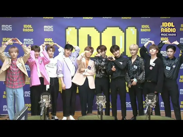 [Official mbk] [IDOL RADIO] "We are good !! 🤩" Standing at DONGKIZ & A.CE ～! 20