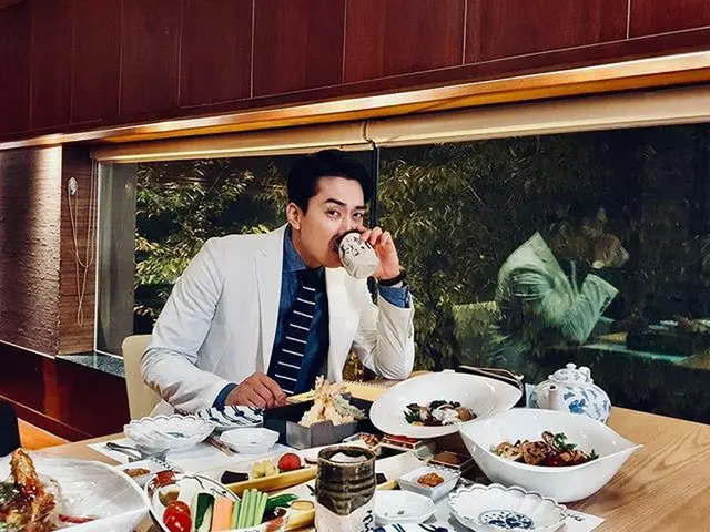 [G Official] Actor Song Seung Heon, 🍲🥢🍴 #Want to be like a night #Song Seung 