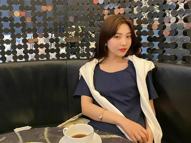 [G Official] Red Velvet_JOY, recently salad drink So 🥰  ..   