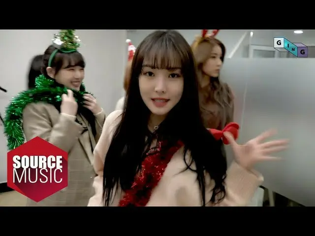 [T Official] GFRIEND, [🎞 #G_ING]  #GFRIEND #GFRIEND  GFRIEND's Christmas  ▶ ️  