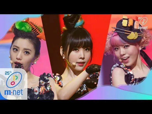 [Official mnk] [ORANGE CARAMEL-Catallena] Family Month "Special | M COUNTDOWN 20