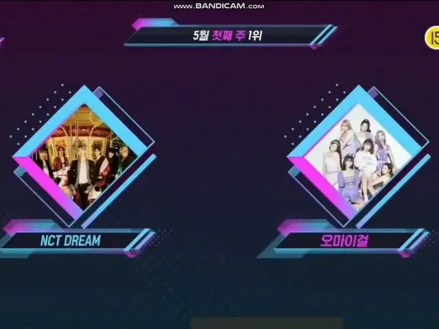 OHMY GIRL, today's #1. .. Third crown, "M COUNTDOWN"  #NONSTOP3rdwin #OHMYGIRL11
