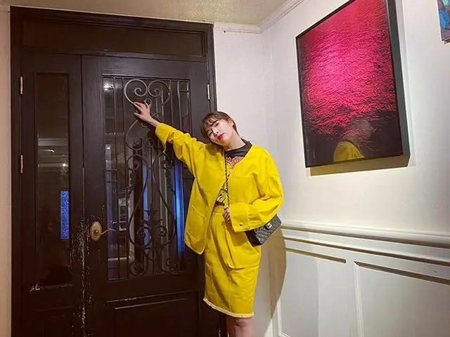 [G Official] 4Minute_ former member HyunA, New post  ..   