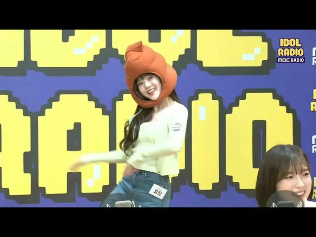 [Official mbk] [IDOL RADIO] Double speed dance of Hyojeong's "Dolphin"! 20200507