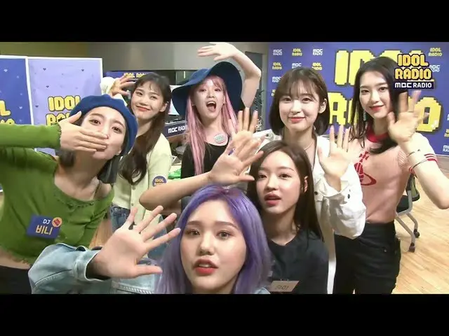 [Official mbk] [IDOL RADIO] Finished with OHMY GIRL's "Dolphin" ～ 20200507  ..  