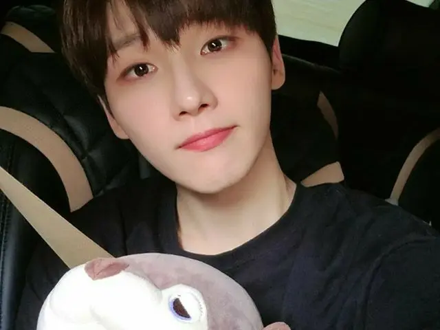 [G Official] AB6IX, 🌸 Attach Hello! Uncle Eun, where are you going, dad?  ..   