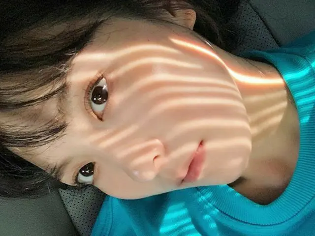 [G Official] KARA_ former member JIYEON (Ji Young) _JY, the sunshine is good ☀️ 