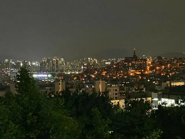 [G Official] BIGBANG SOL, Nightscape #Night view.   