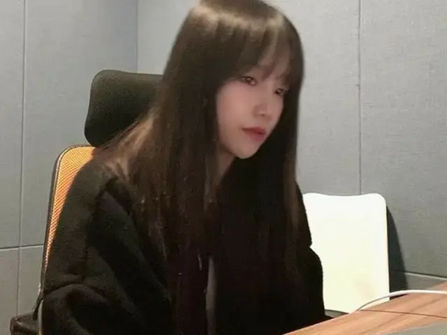 [G Official] IZ*ONE_, practice room peak ❤️  Sneak into the practice room ❤️  #Y