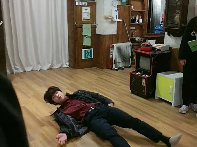 [G Official] Actor Woo DoHwan, ducking today 🙈🙈🙈  .   