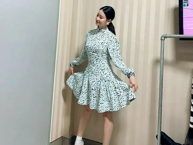 [G Official] Actress Oh Yeon Seo, New post  ..   