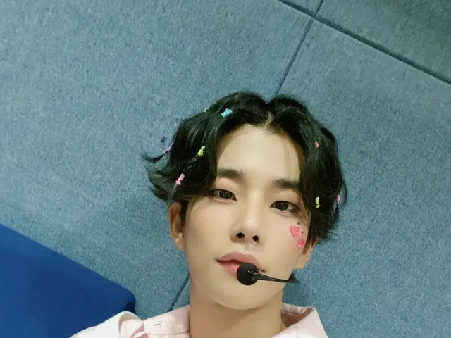 [T Official] ASTRO, 27-year-old prank ^^  Writer Em Captain  #Hahahaha #ASTRO  .