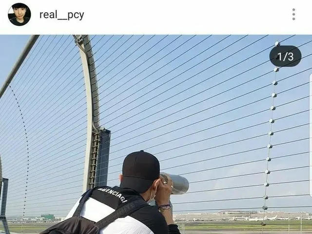 Actor Choung Kyung Ho's "Loving SNS comment" for EXO Chanyeol is Hot Topic in Ko