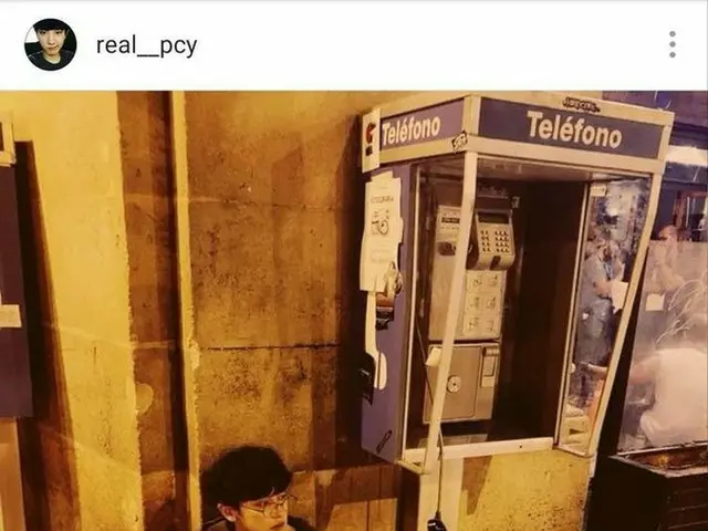 Actor Choung Kyung Ho's "Loving SNS comment" for EXO Chanyeol is Hot Topic in Ko