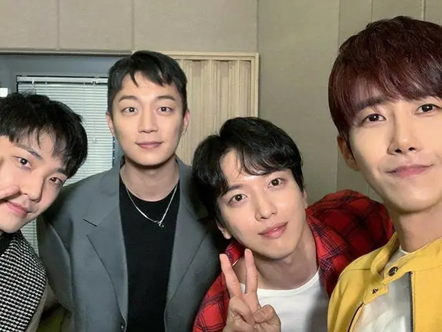 [G Official] CNBLUE_ Yong Hwa, #Wedding Boys #You guys #Jung Yong Hwa #Lee Jun #