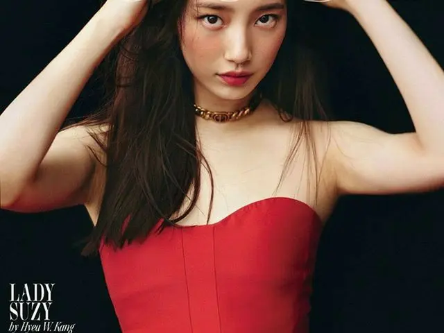 [G Official] Miss A_ former member Suzy, @ vogue korea 😚   