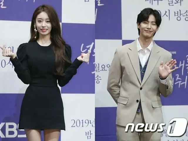 JIYEON (T-ARA) & actor Song Jae Lim, both denies enthusiasm. .. .. 