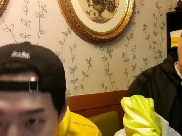 JYJ former member Park YUCHUN and younger brother Park Yoo Hwan's appearance ontwitch live STREAM is