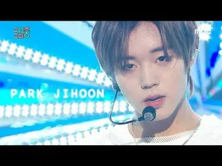 [Official mbk] [Show! MUSICCORE] Park Ji Hoon - Wing 20200530  