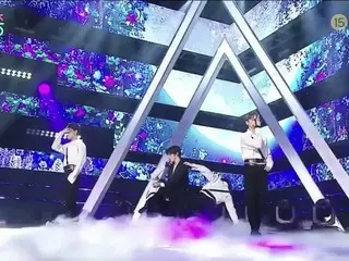 X1 former member Kim WooSeok, today's stage, Music Core.