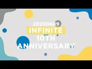 [Official woo]  INFINITE_  _  10th Anniversary Celebration Greeting From Woollim