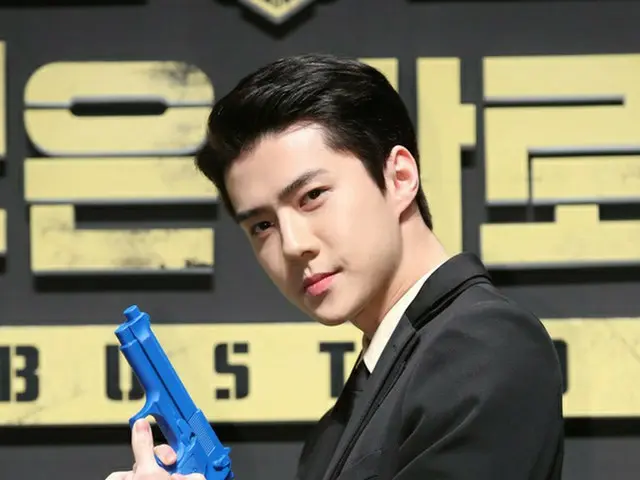 EXO SEHUN made a screen debut in the movie "Pirate 2".