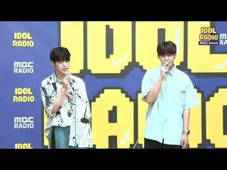 [Official mbk] [IDOL RADIO] BOY is Singing "Two people (Sung Si Kyung)" Live 202