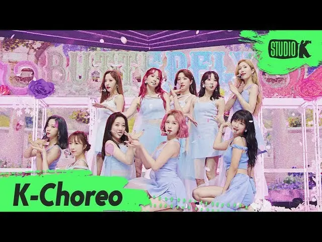 [Official kbk] [K-Choreo 6K] WJSN_  (WJSN_ ) Fan Cam "BUTTERFLY" (WJSN_ Choreogr