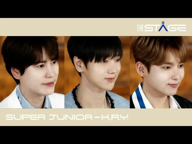 [Official smt] SUPER JUNIOR-KRY THE STAGE  ..   