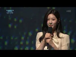 [Official kbk] Jumun HANI-Kim Sae Ron_ 's message of peace HANI-Kim Sae Ron_ 's 