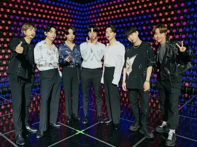 The TV series "Blue Sky" depicting the world view and growth of "BTS" will be pr