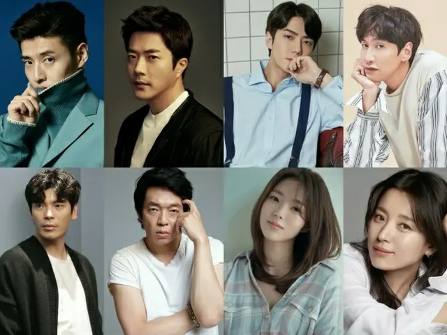 Kang HaNeul, Han Hyo Ju, Lee GwangSu, Kwon Sang Woo, "EXO" SEHUN and others will