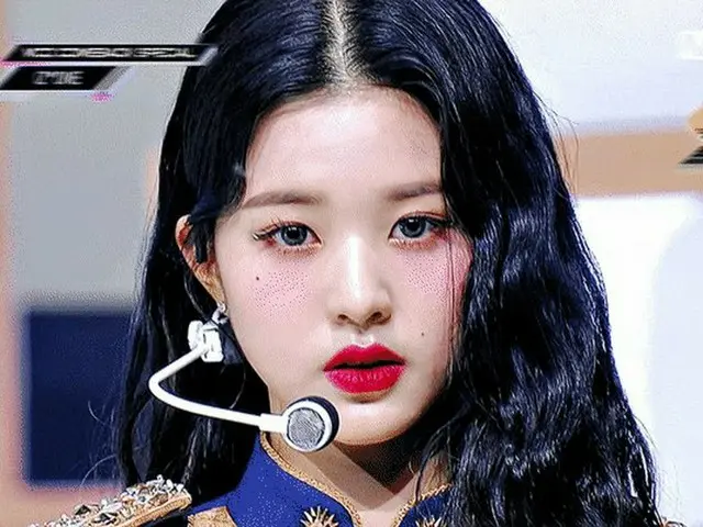 IZONE WON YOUNG, today's "ending" is Hot Topic in Korea. .. .. 